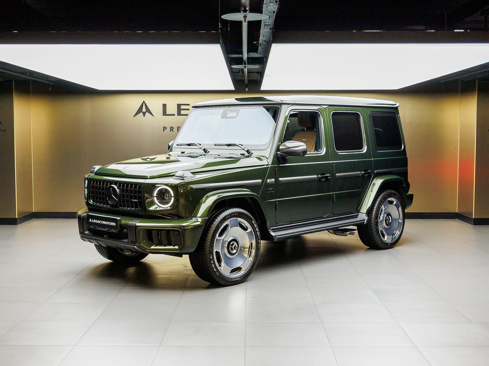 Mercedes-Benz G-Класс AMG 63