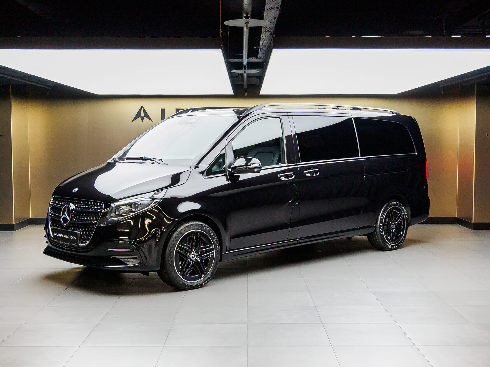Mercedes-Benz V-Класс 300 d EL 4MATIC