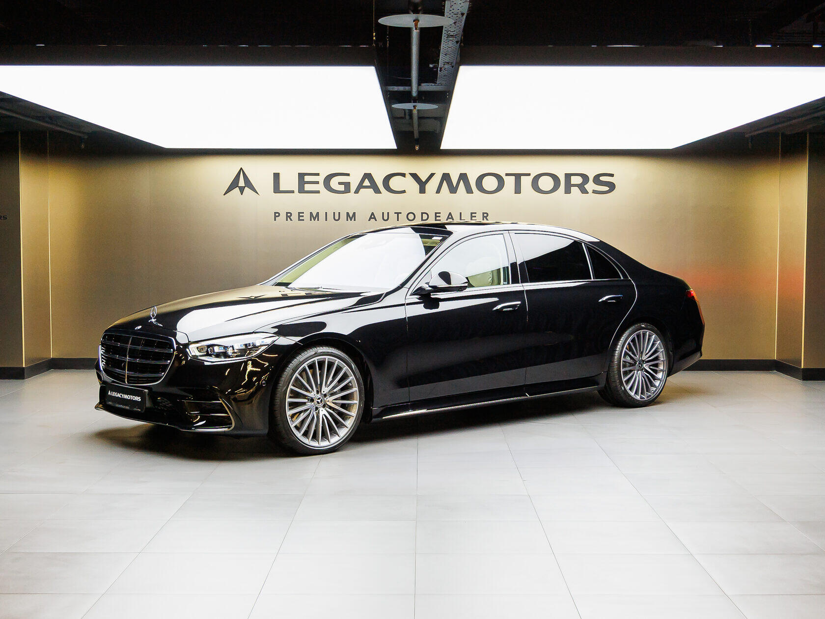 Mercedes-Benz S-Класс 450 Long