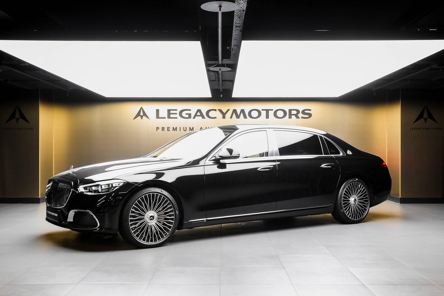 Mercedes-Benz Maybach S-Класс 580
