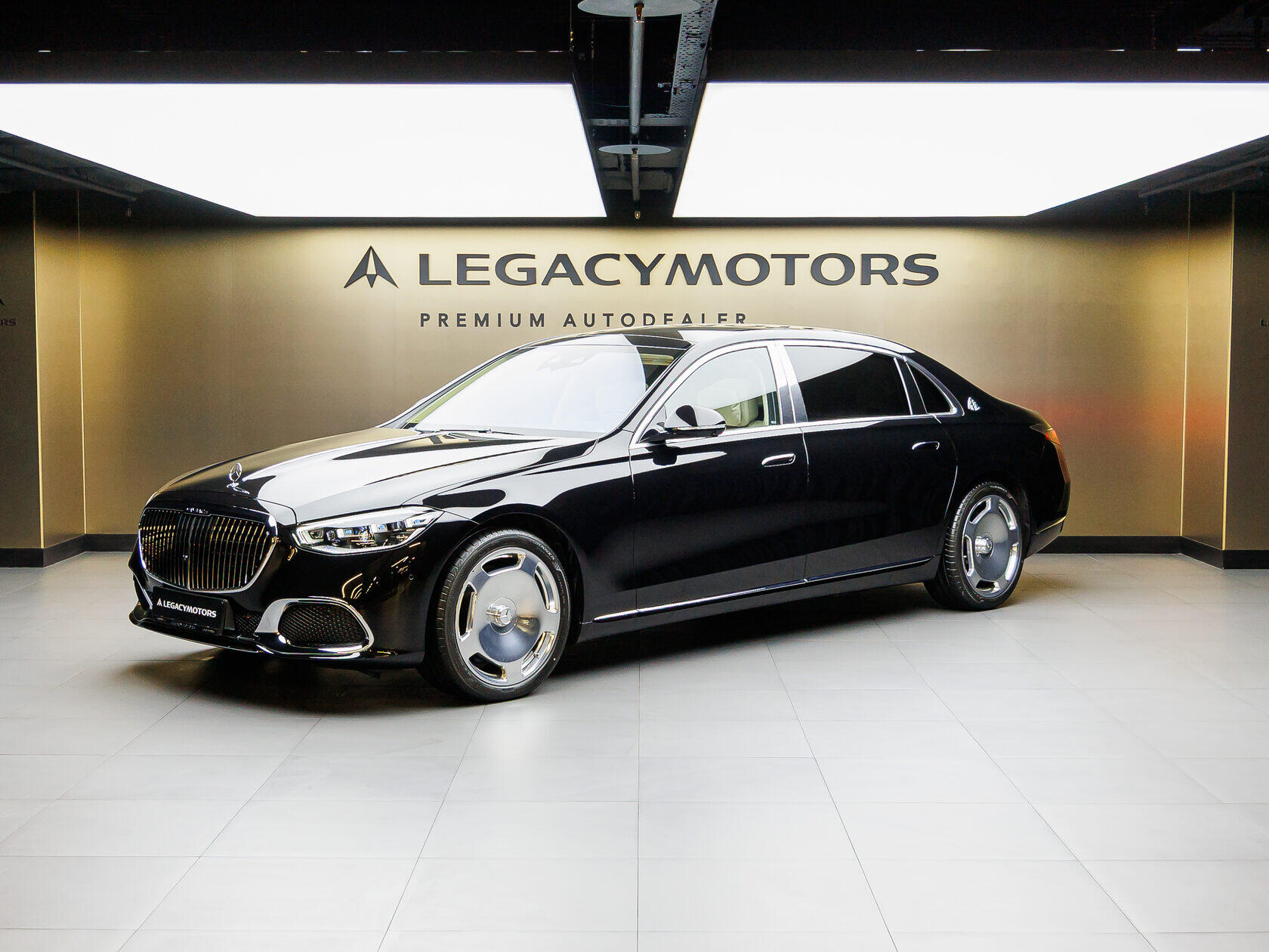 Mercedes-Benz Maybach S-Класс 580