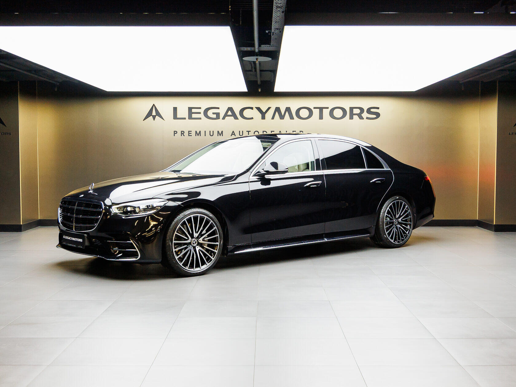 Mercedes-Benz S-Класс 450 Long