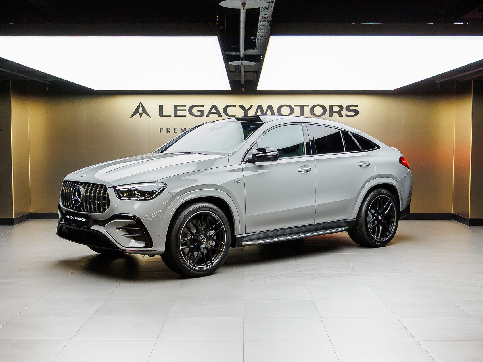Mercedes-Benz GLE 53 Coupe AMG