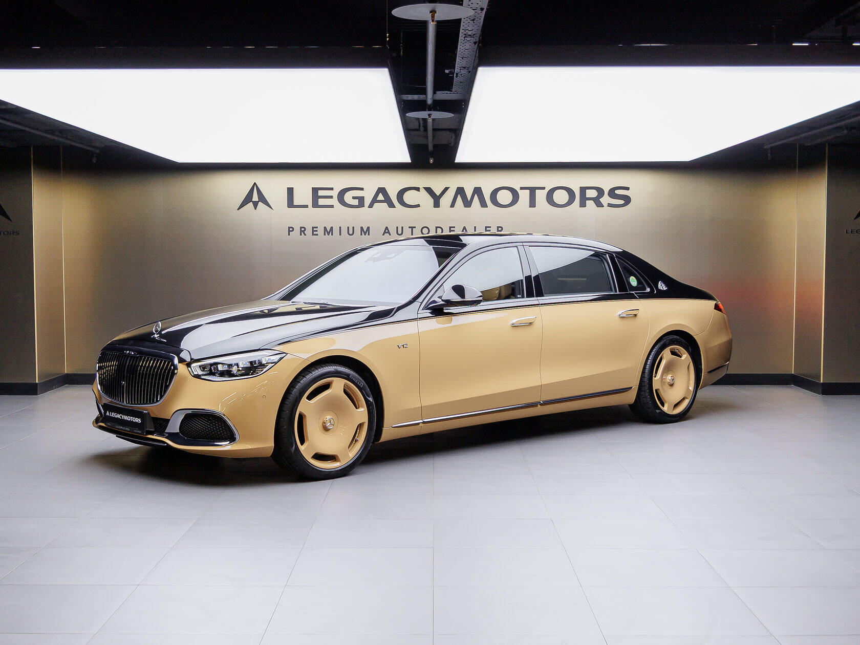 Mercedes-Benz Maybach S-Класс 680
