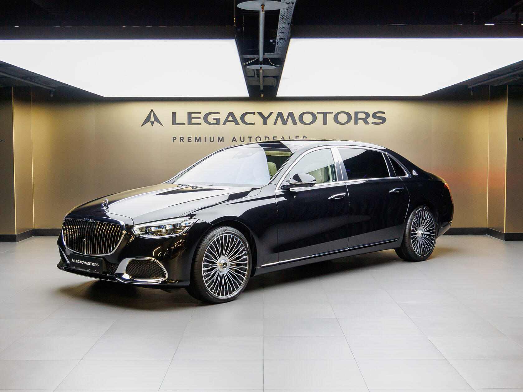 Mercedes-Benz Maybach S-Класс 580