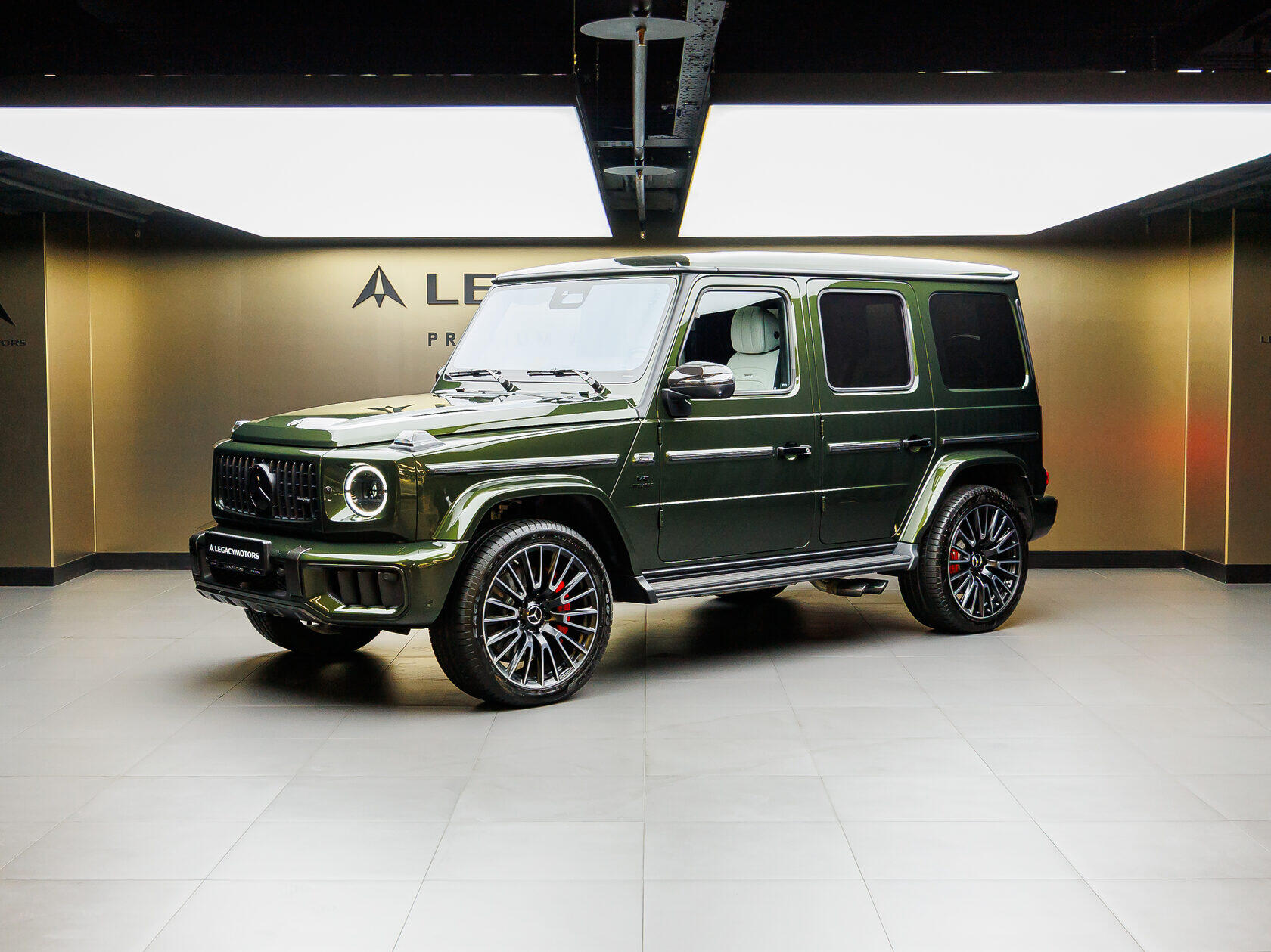 Mercedes-Benz G-Класс AMG 63
