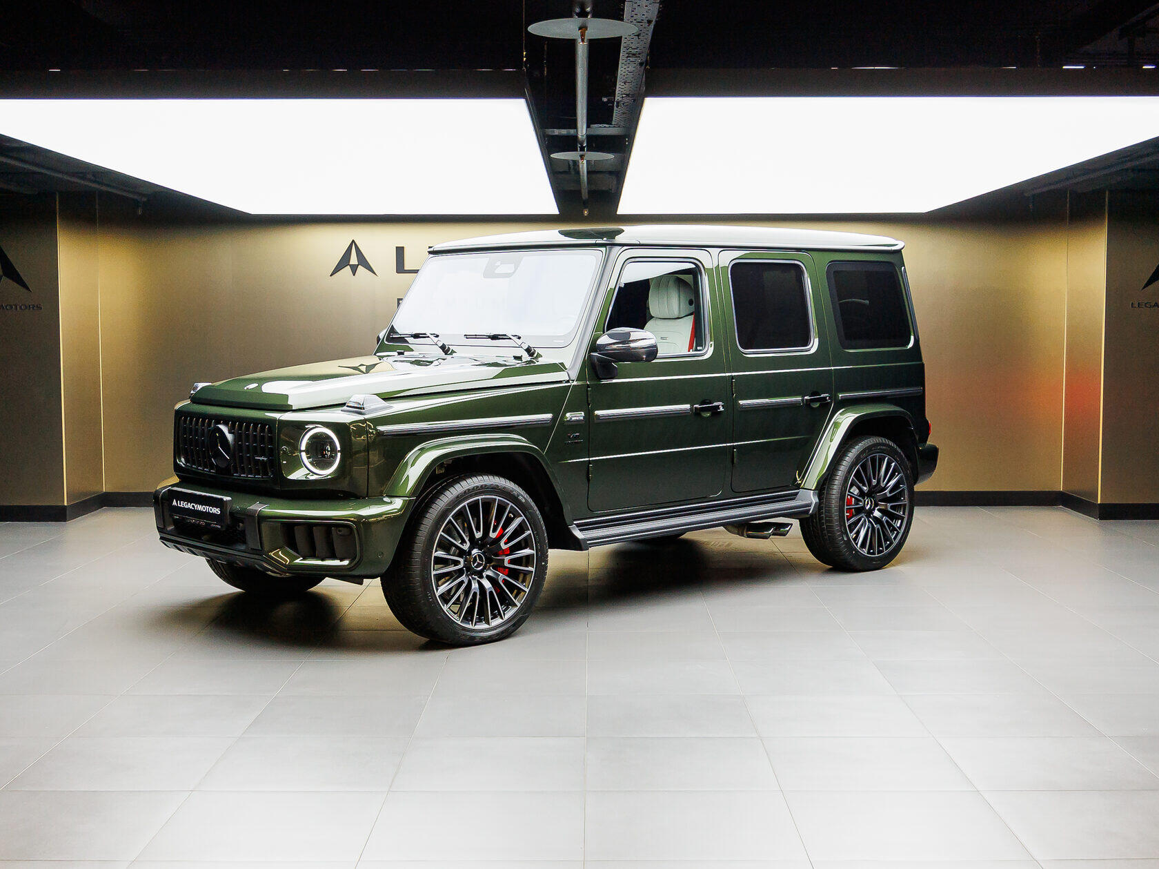Mercedes-Benz G-Класс AMG 63