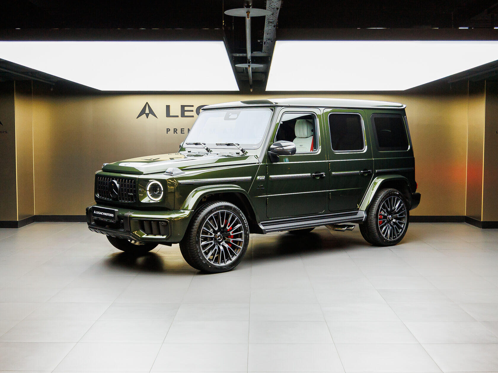 Mercedes-Benz G-Класс AMG 63