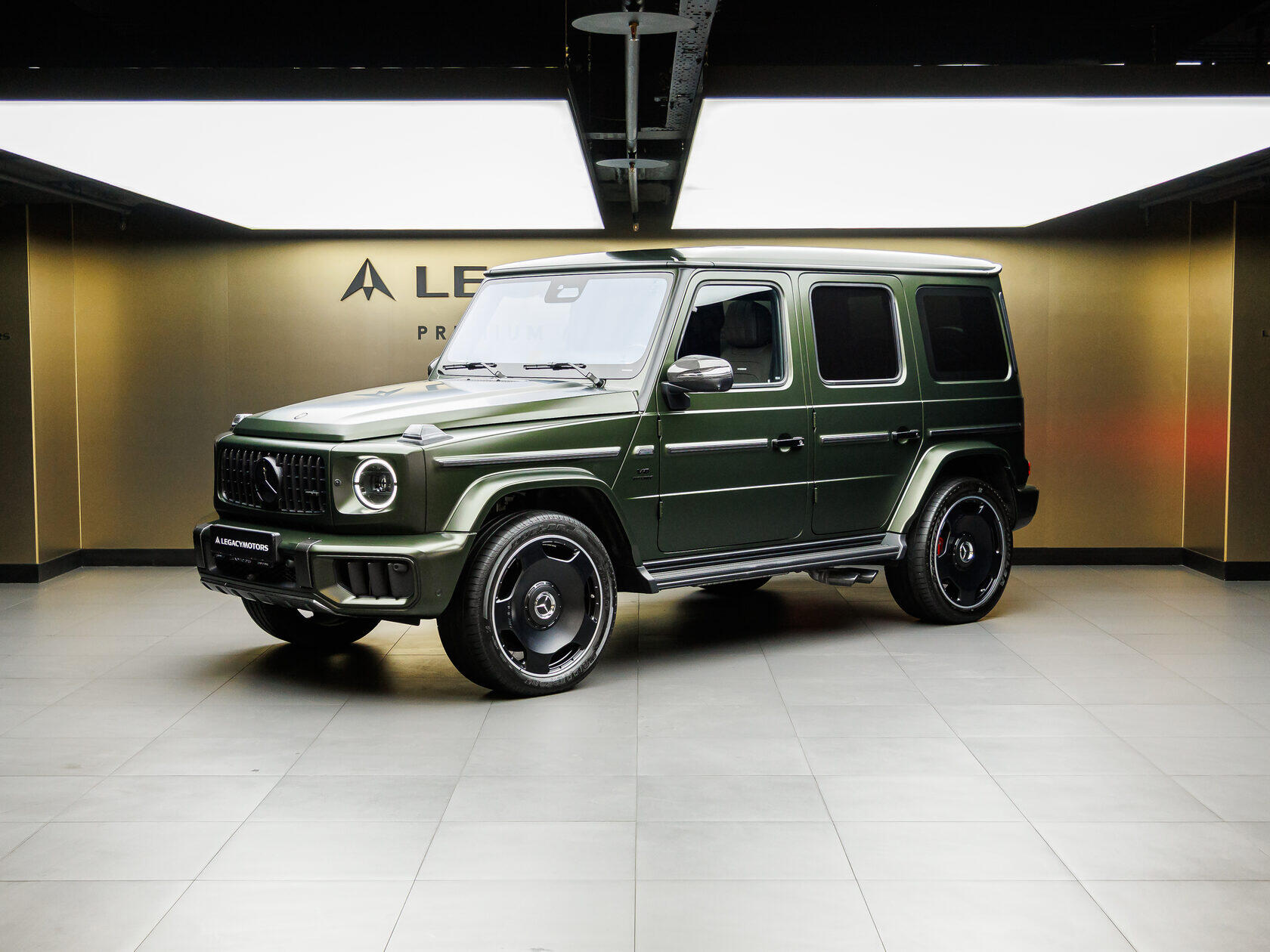 Mercedes-Benz G-Класс AMG 63