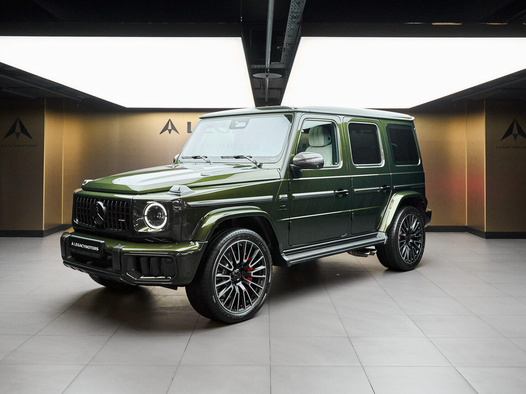 Mercedes-Benz G-Класс AMG 63