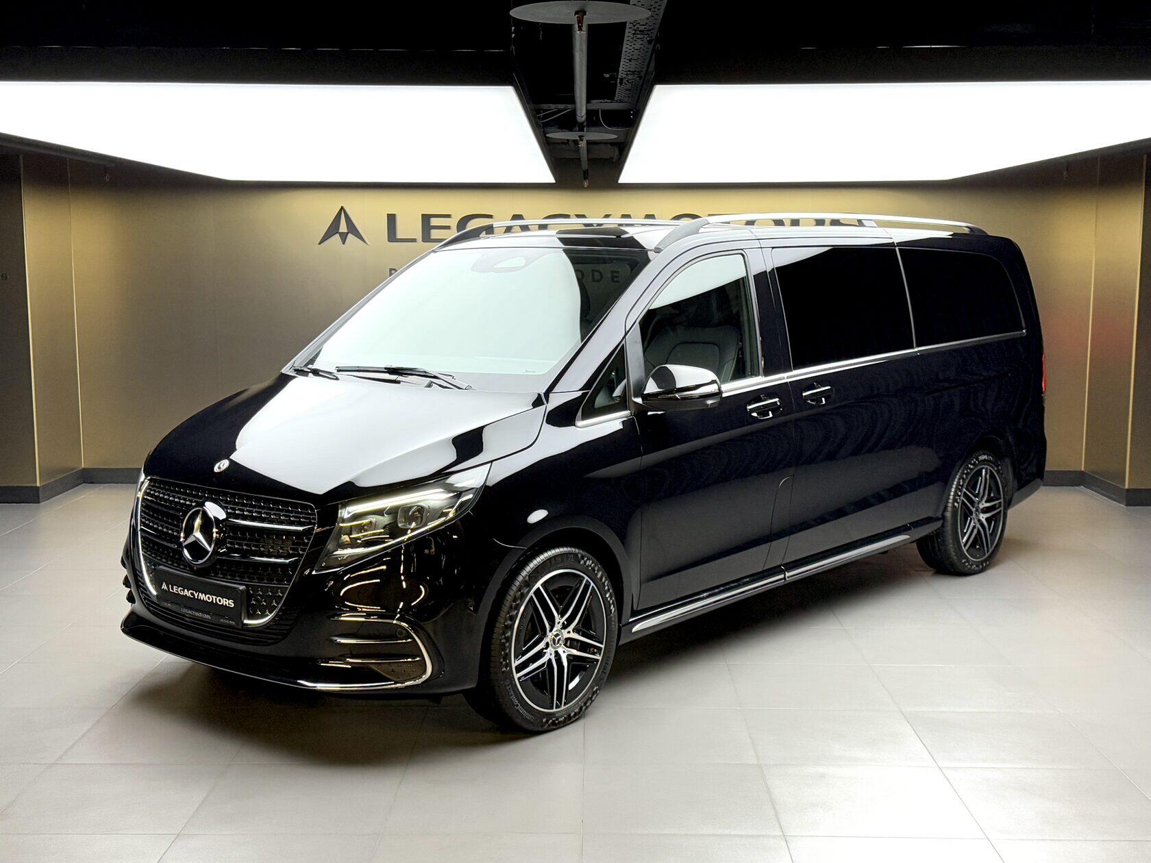 Mercedes-Benz V-Класс 300 d EL 4MATIC