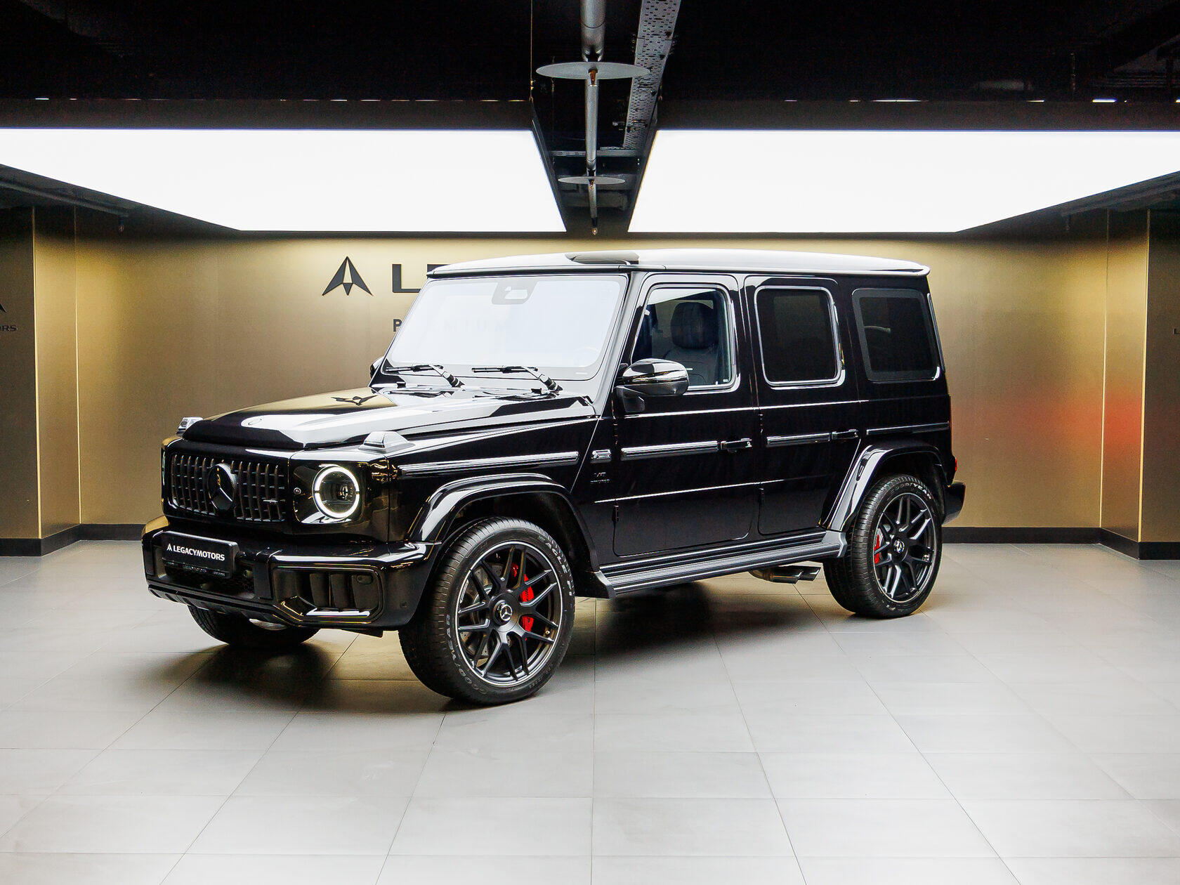 Mercedes-Benz G-Класс AMG 63