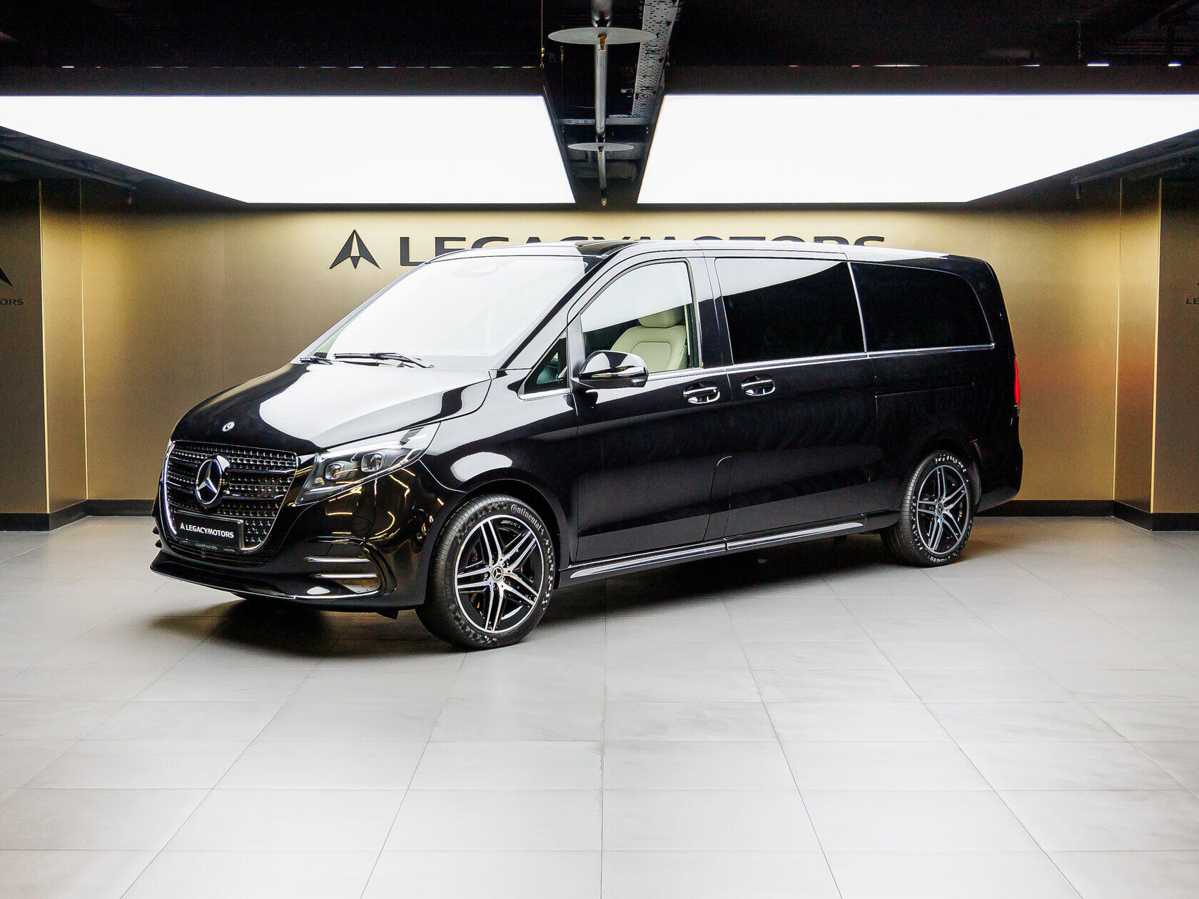Mercedes-Benz V-Класс 300 d EL 4MATIC