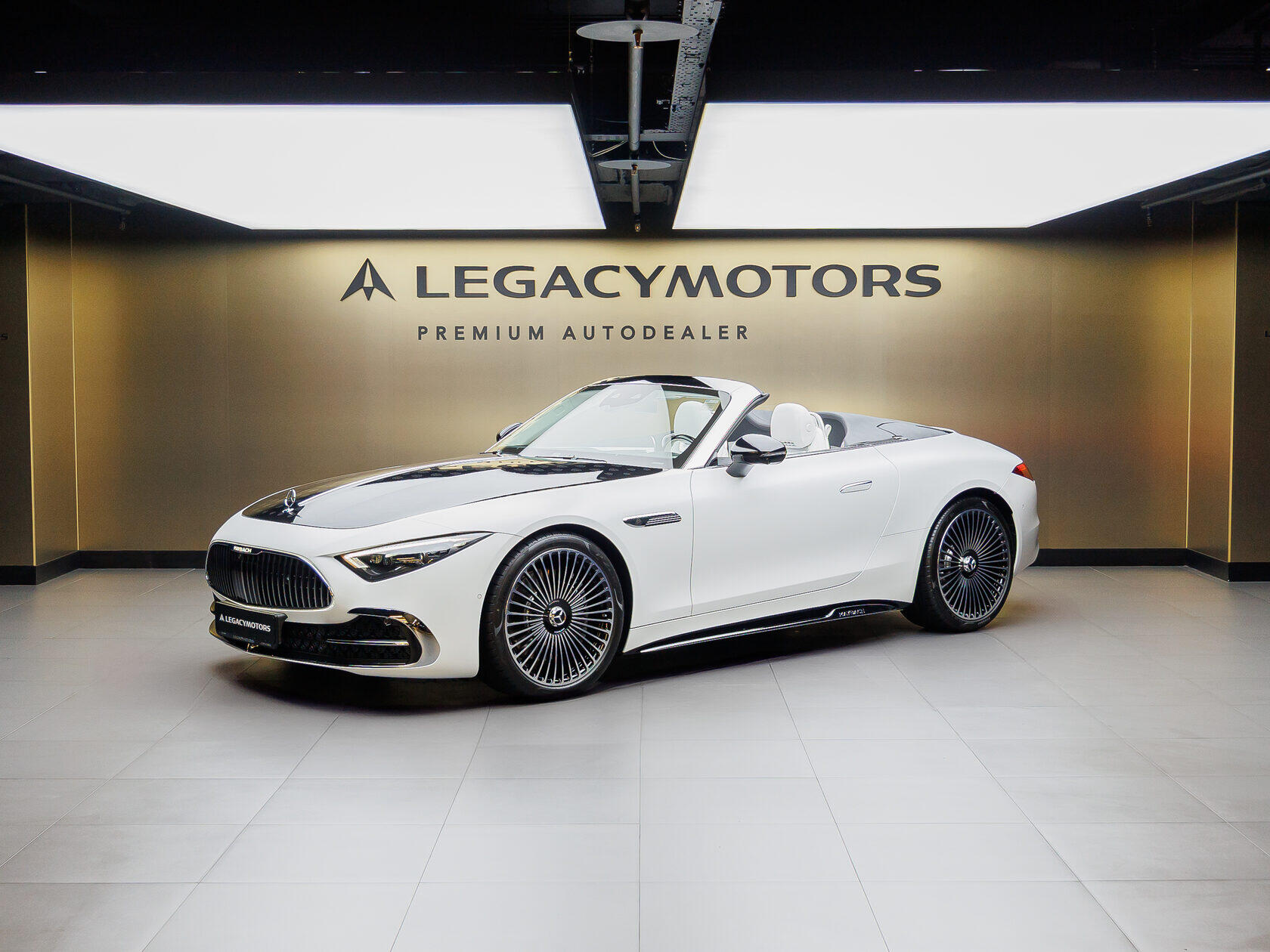 Mercedes-Benz Maybach SL 680