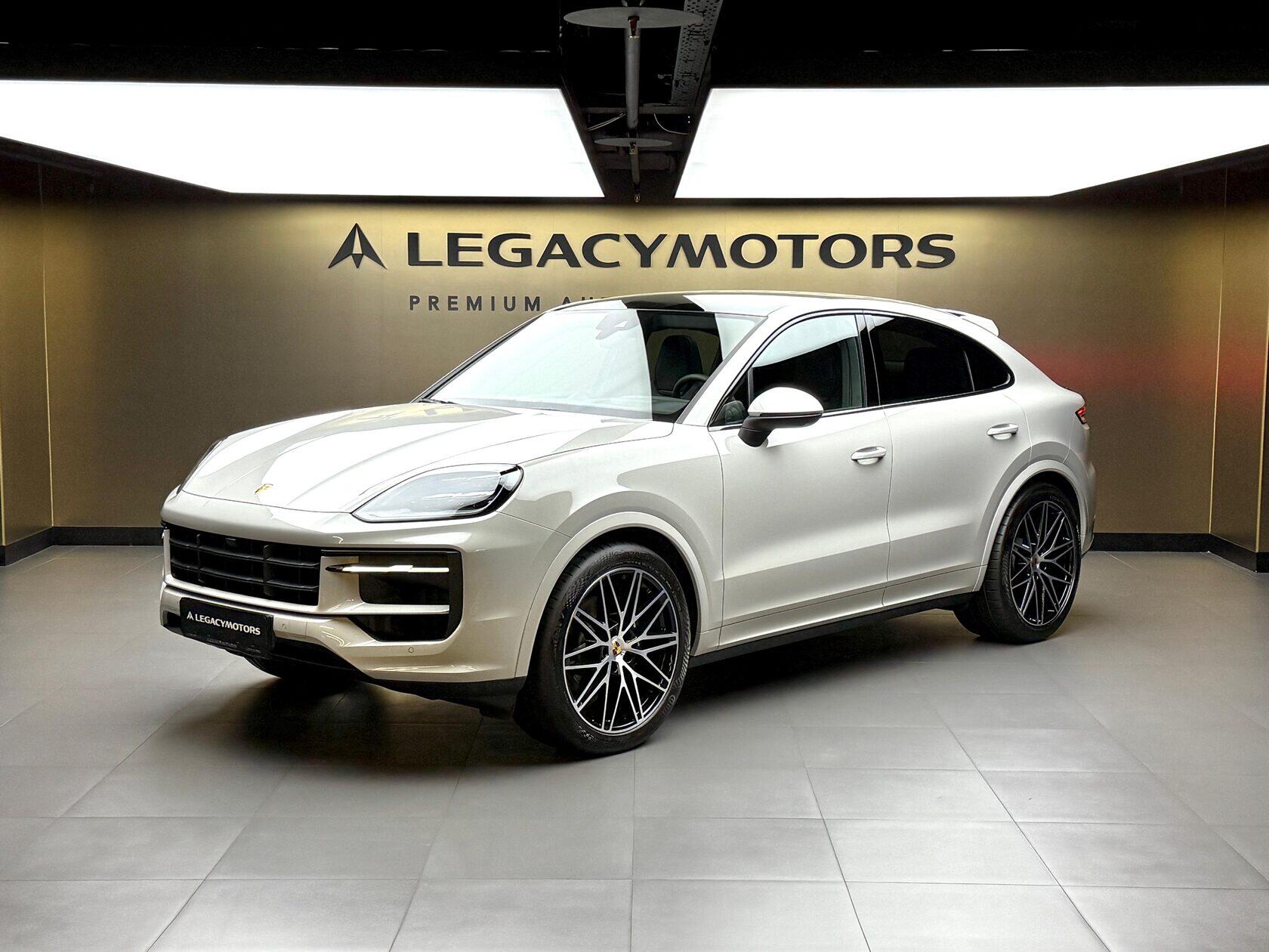 Porsche Cayenne Coupe