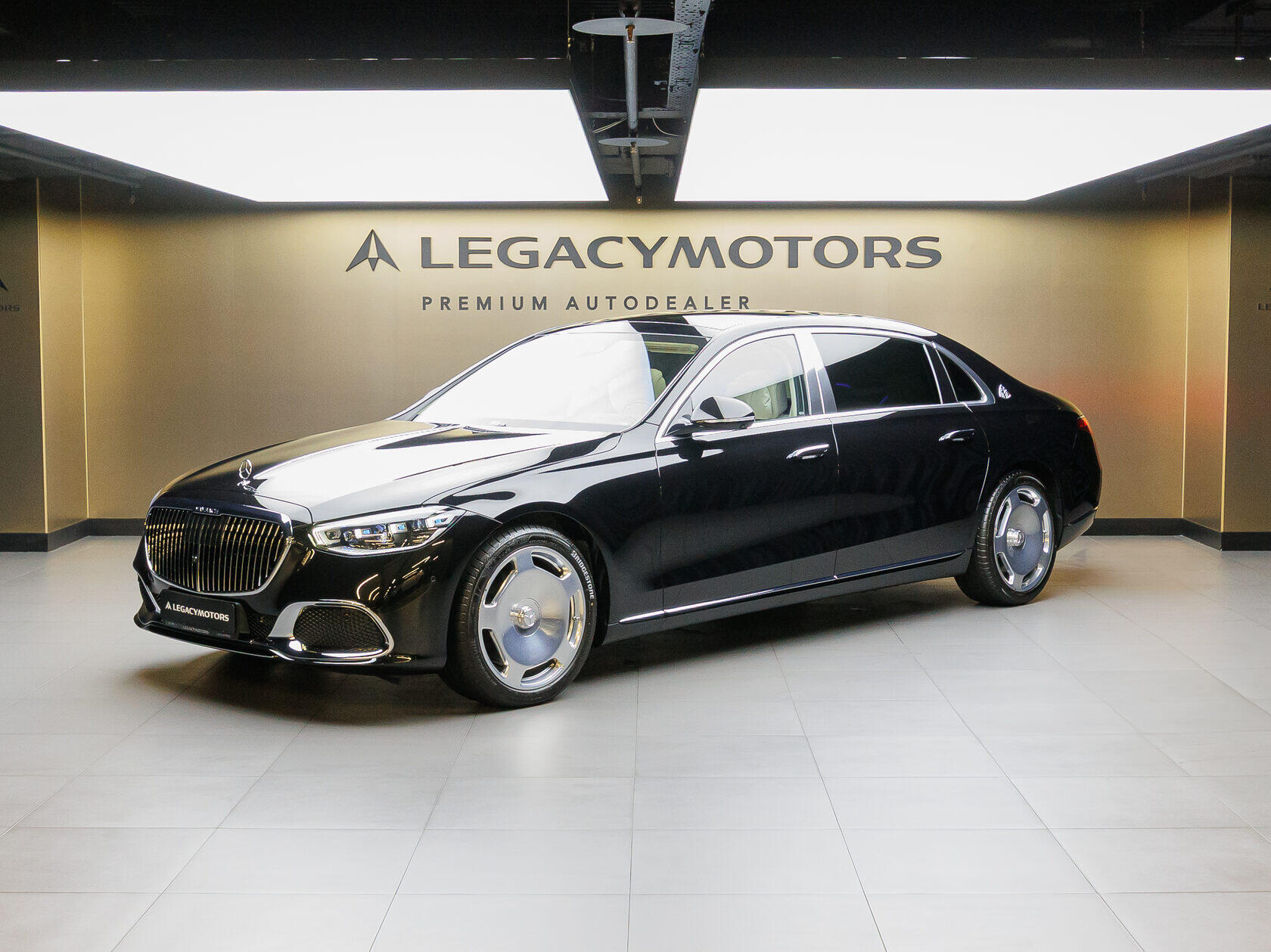 Mercedes-Benz Maybach S-Класс 580