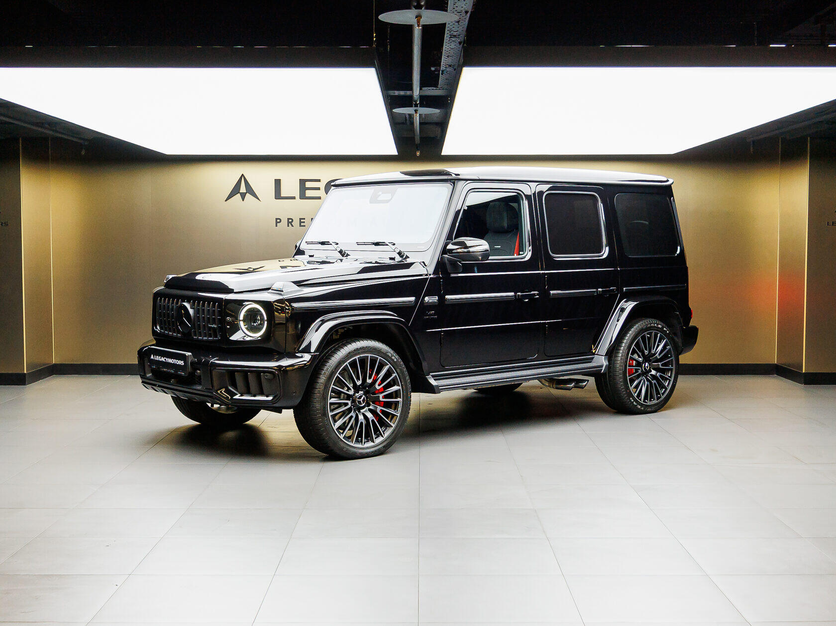 Mercedes-Benz G-Класс AMG 63