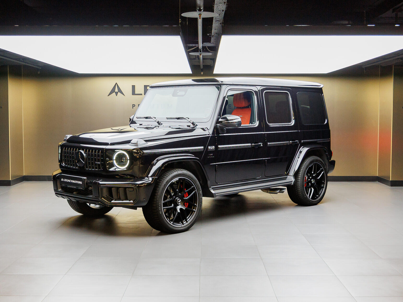 Mercedes-Benz G-Класс AMG 63