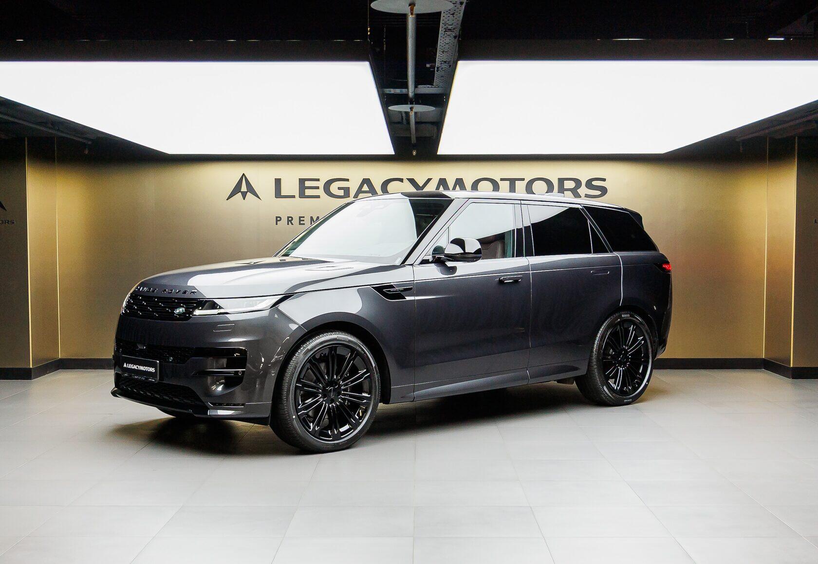 Land Rover Range Rover Sport D350 Autobiography