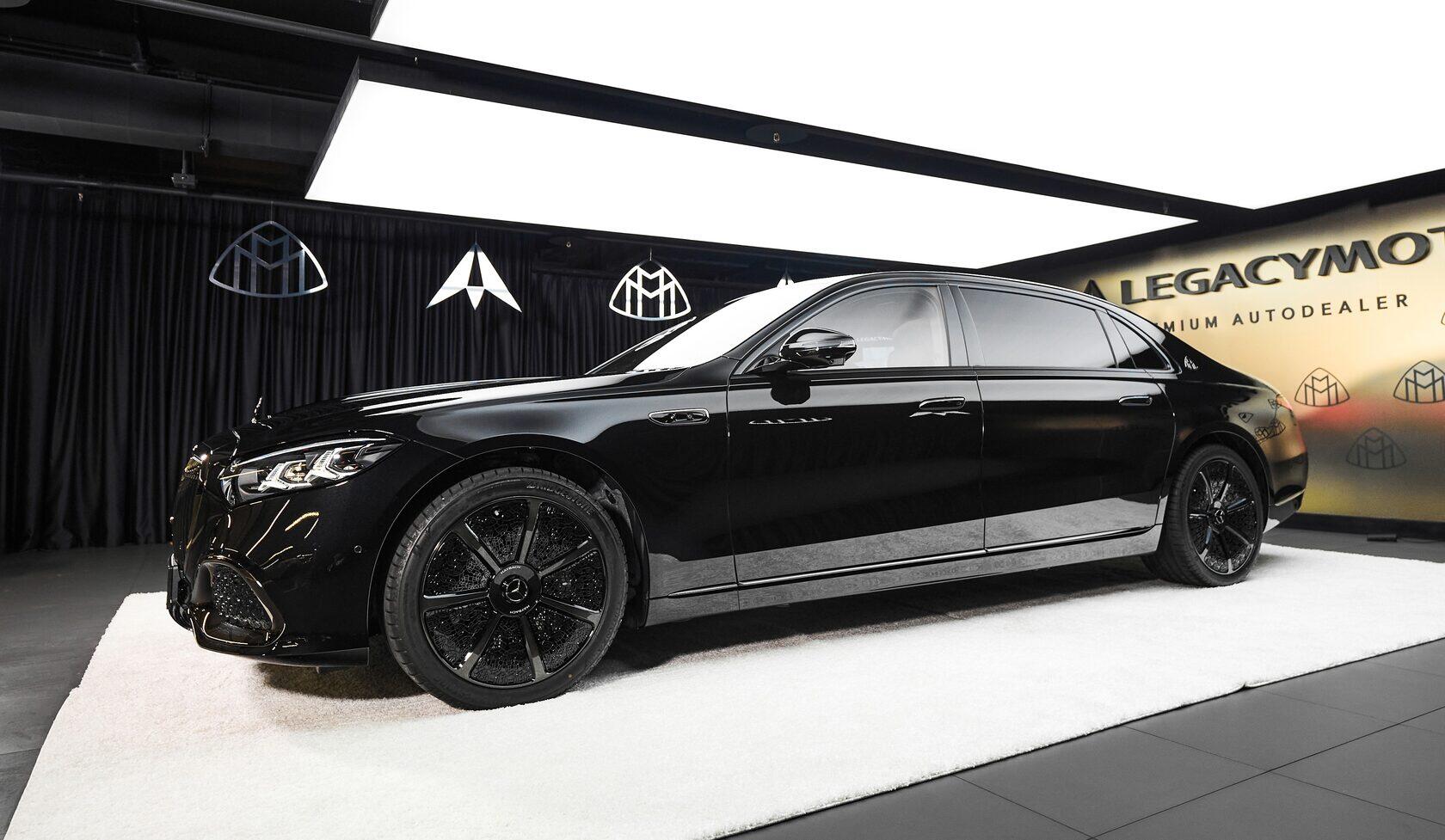 Mercedes-Benz Maybach S-Класс 580