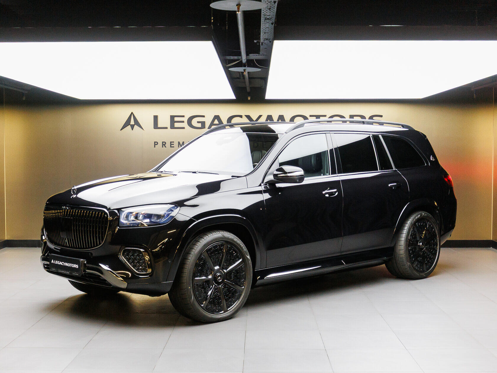 Mercedes-Benz Maybach GLS 600