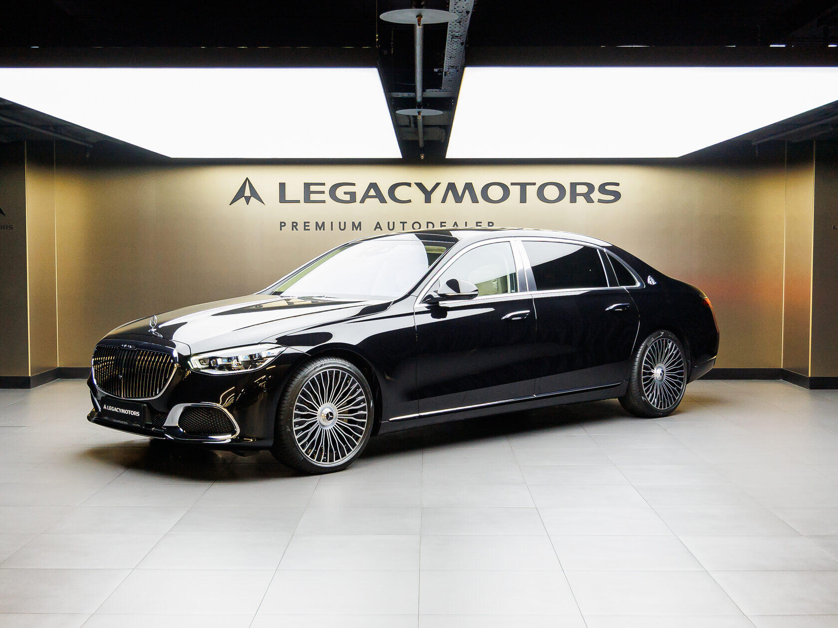 Mercedes-Benz Maybach S-Класс 580