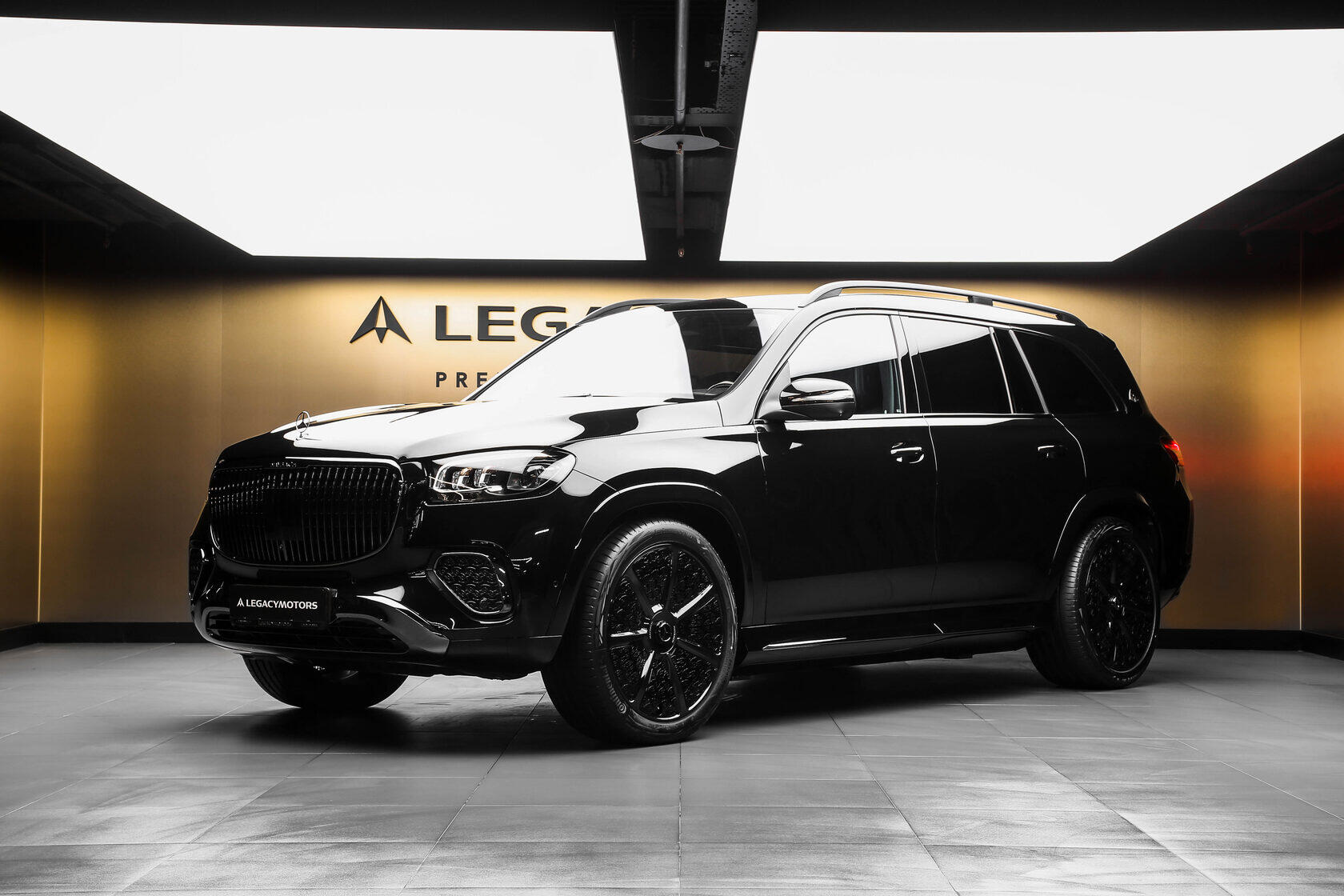 Mercedes-Benz Maybach GLS 600
