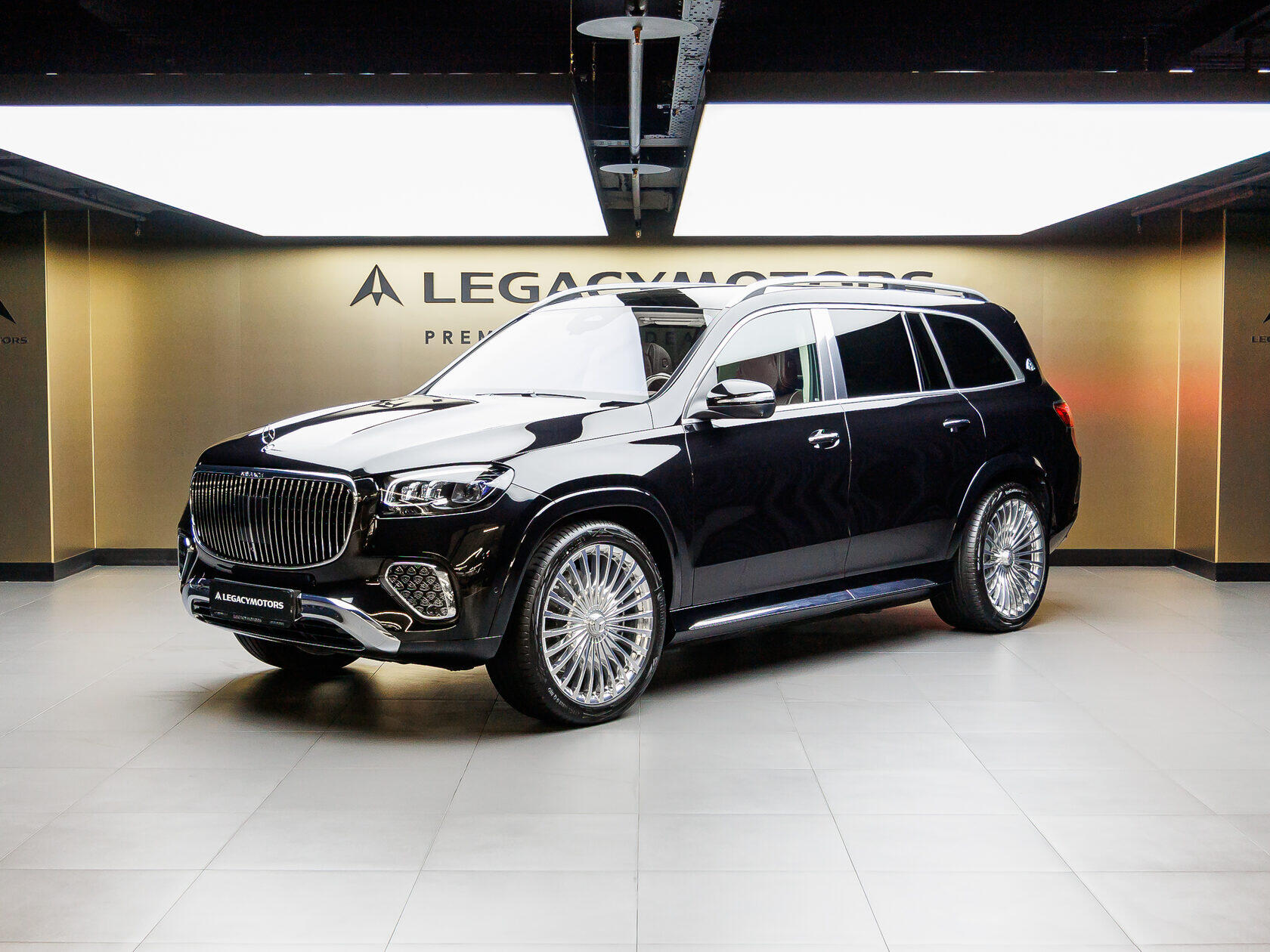 Mercedes-Benz Maybach GLS 600