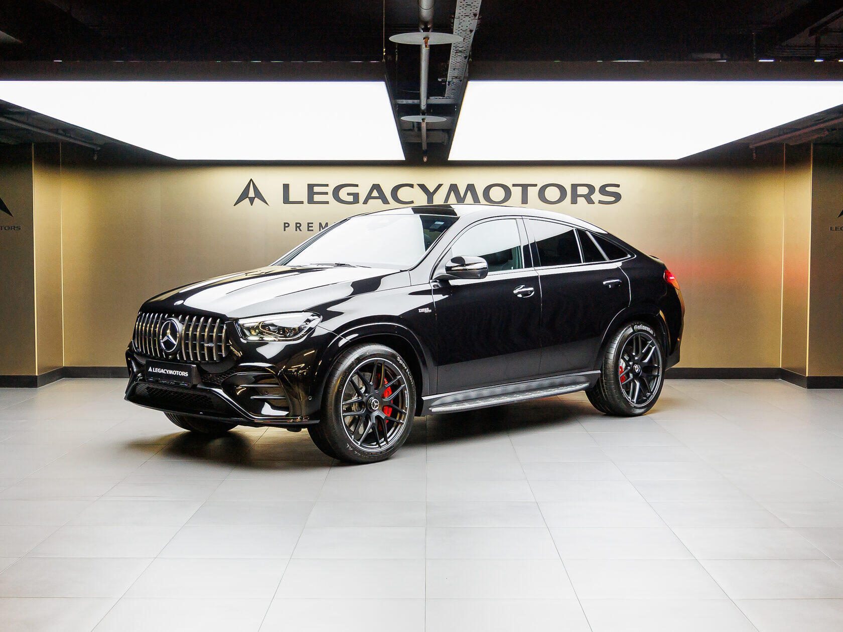 Mercedes-Benz GLE 53 Coupe AMG