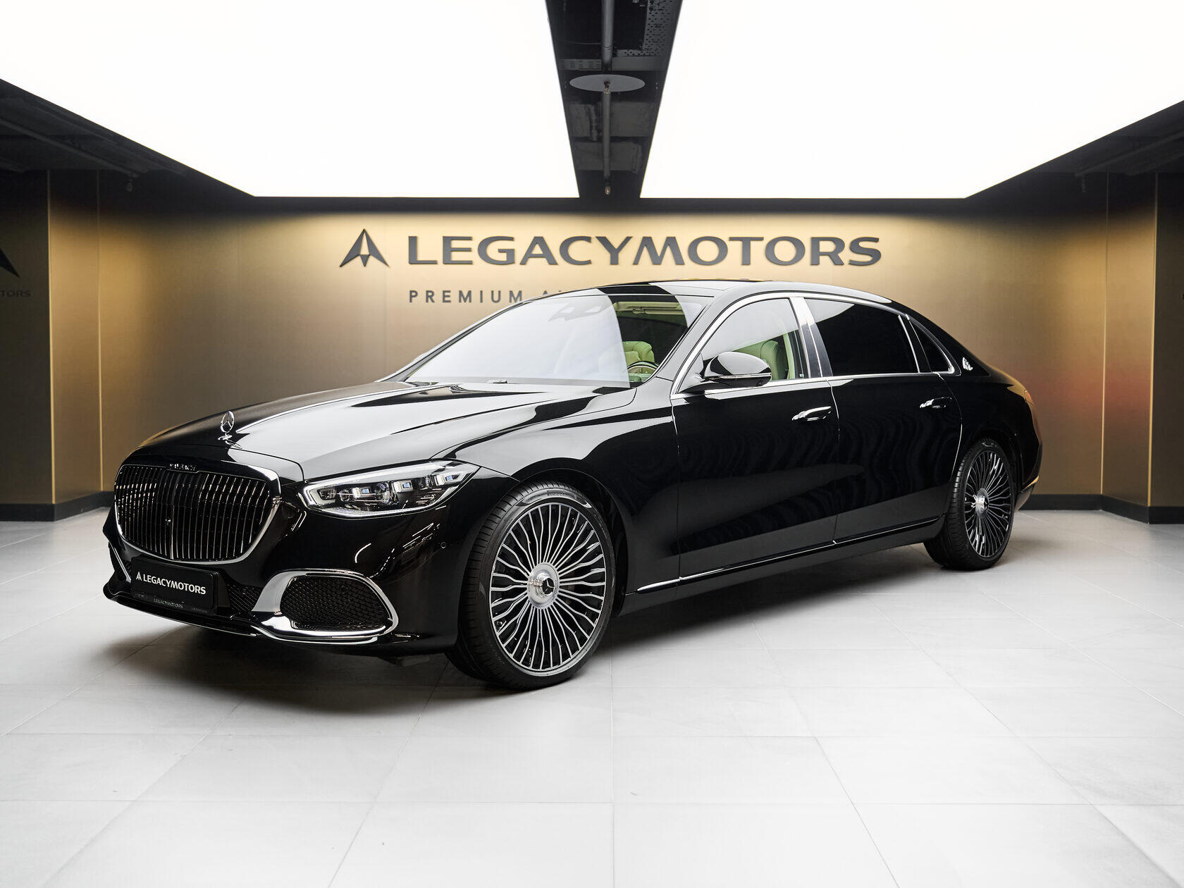 Mercedes-Benz Maybach S-Класс 580