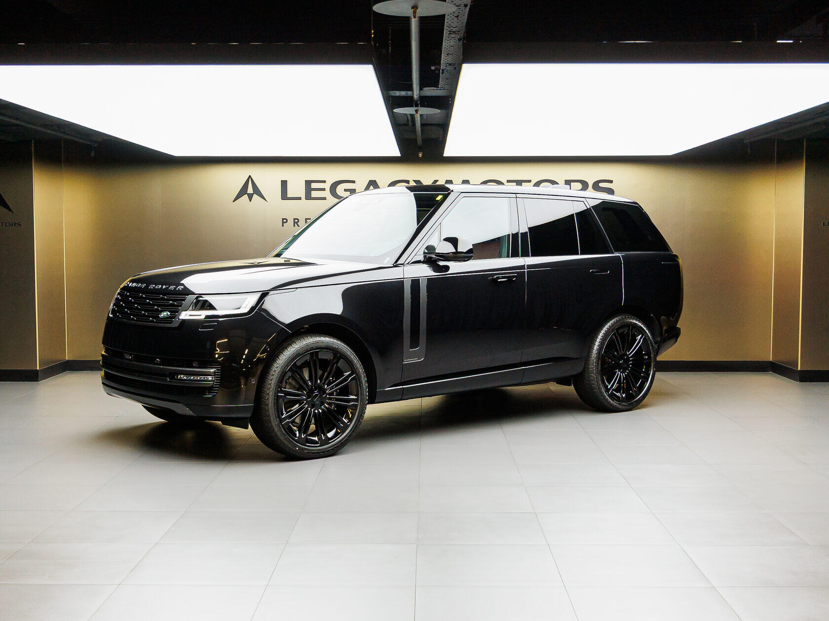 Land Rover Range Rover D350 Autobiography