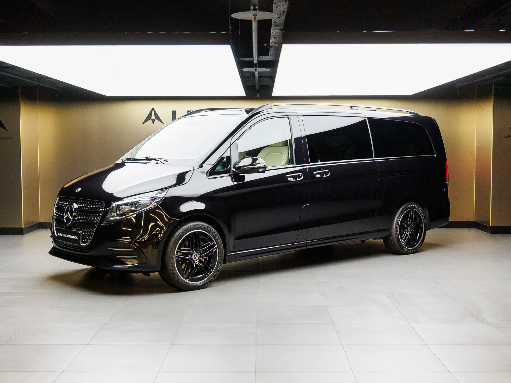 Mercedes-Benz V-Класс 300 d EL 4MATIC