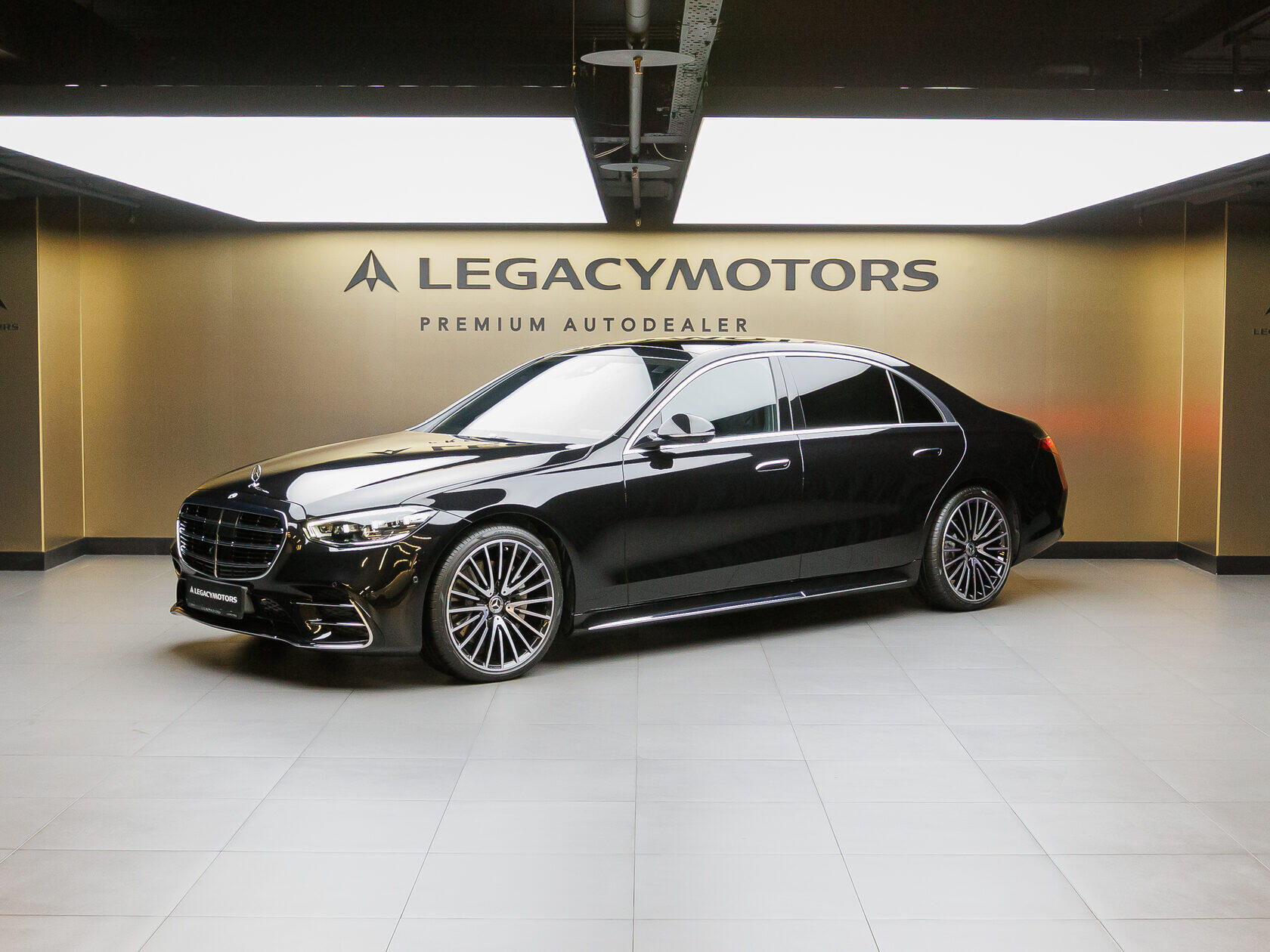 Mercedes-Benz S-Класс 450 LONG 4MATIC