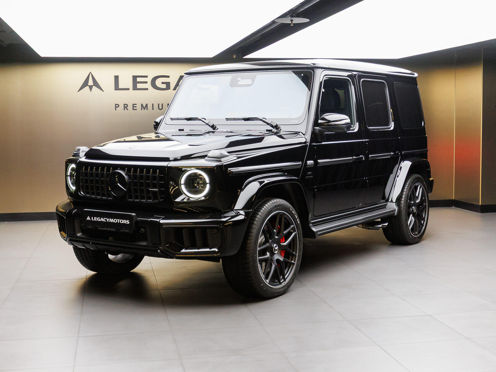 Mercedes-Benz G-Класс AMG 63