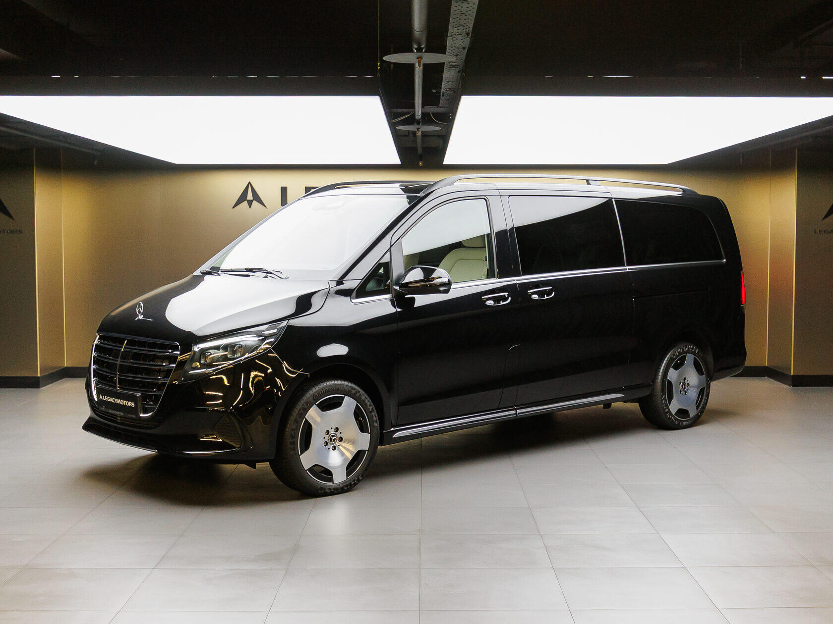 Mercedes-Benz V-Класс 300 d EL 4MATIC