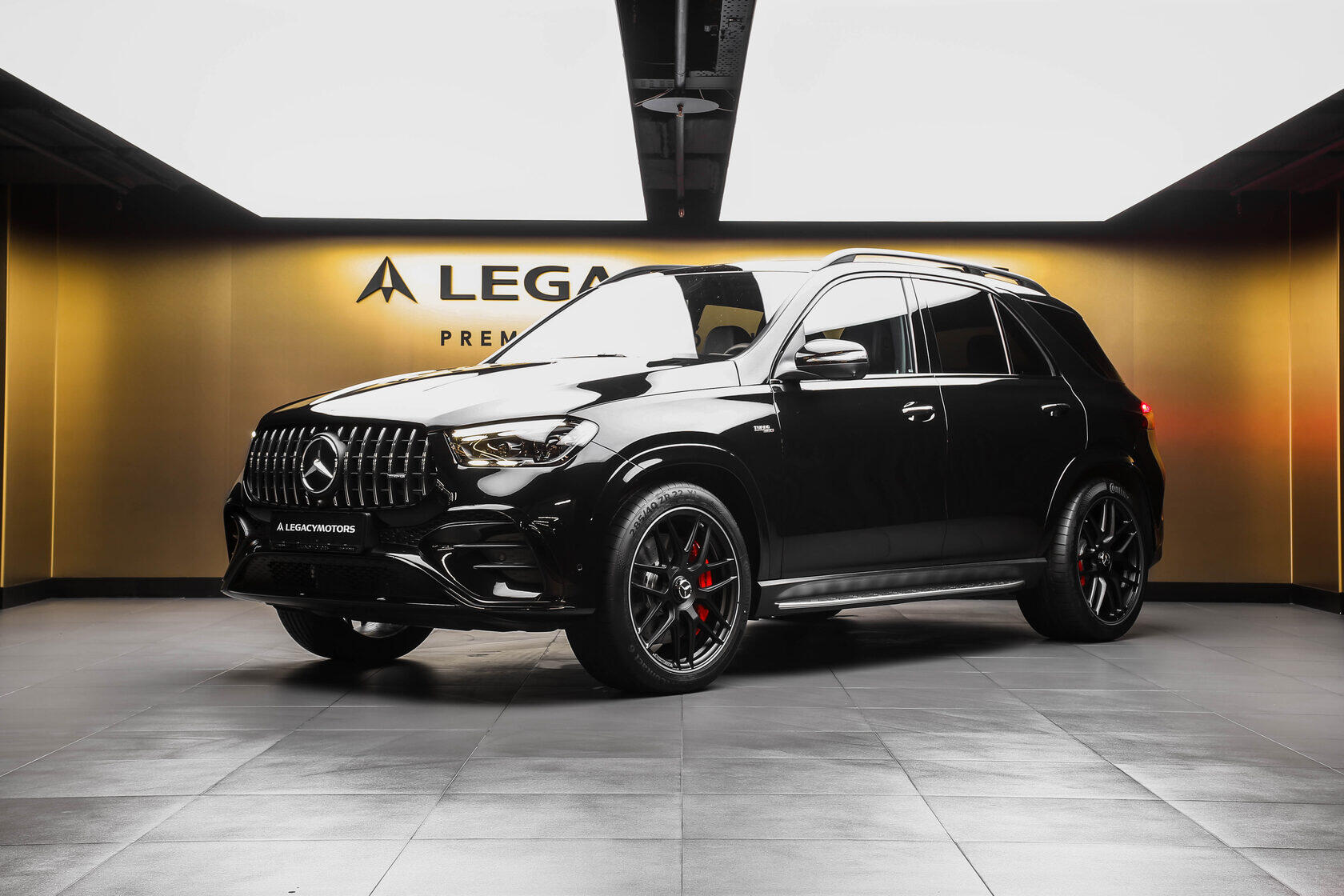 Mercedes-Benz GLE AMG 53