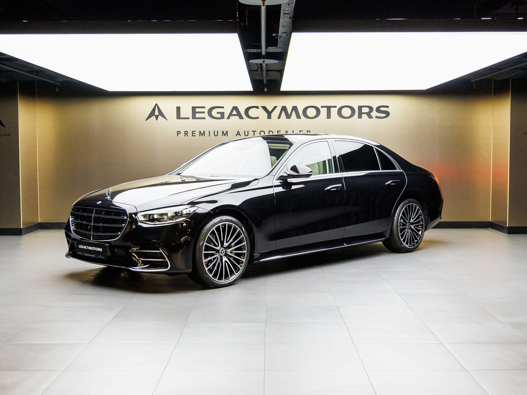 Mercedes-Benz S-Класс 450 Long