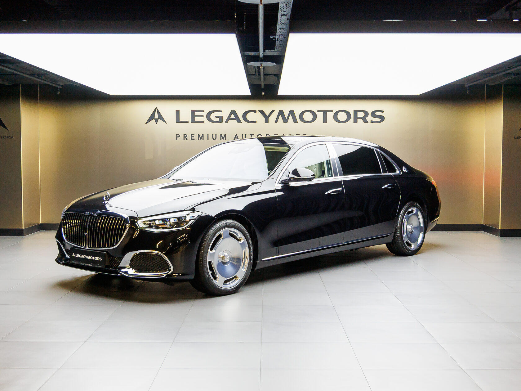 Mercedes-Benz Maybach S-Класс 580