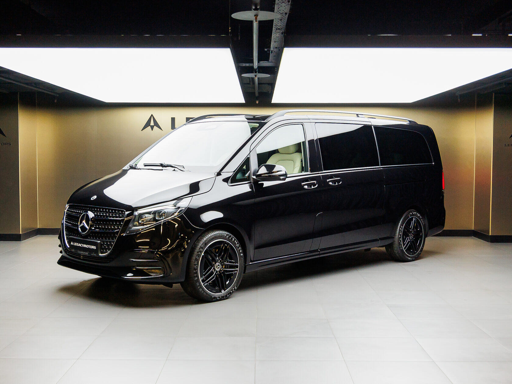 Mercedes-Benz V-Класс 300 d EL 4MATIC