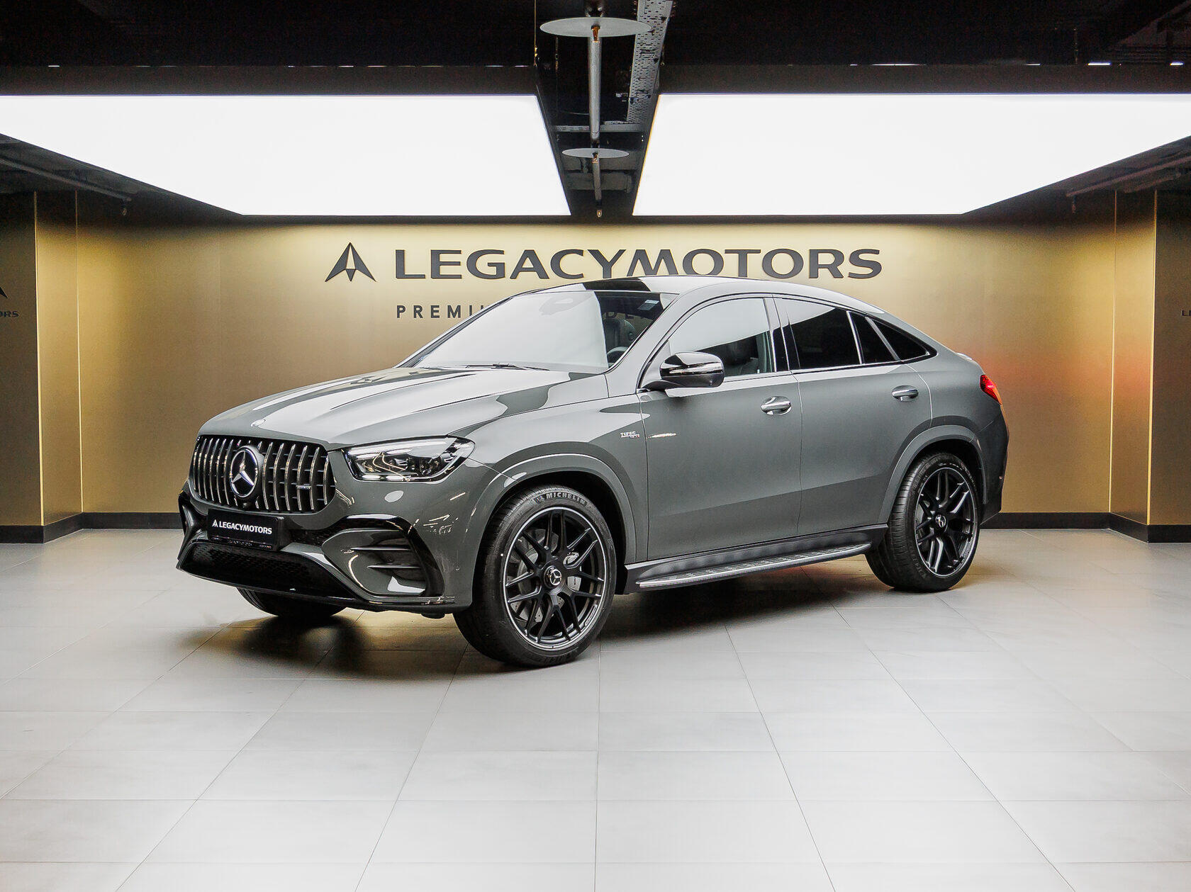 Mercedes-Benz GLE 53 Coupe AMG