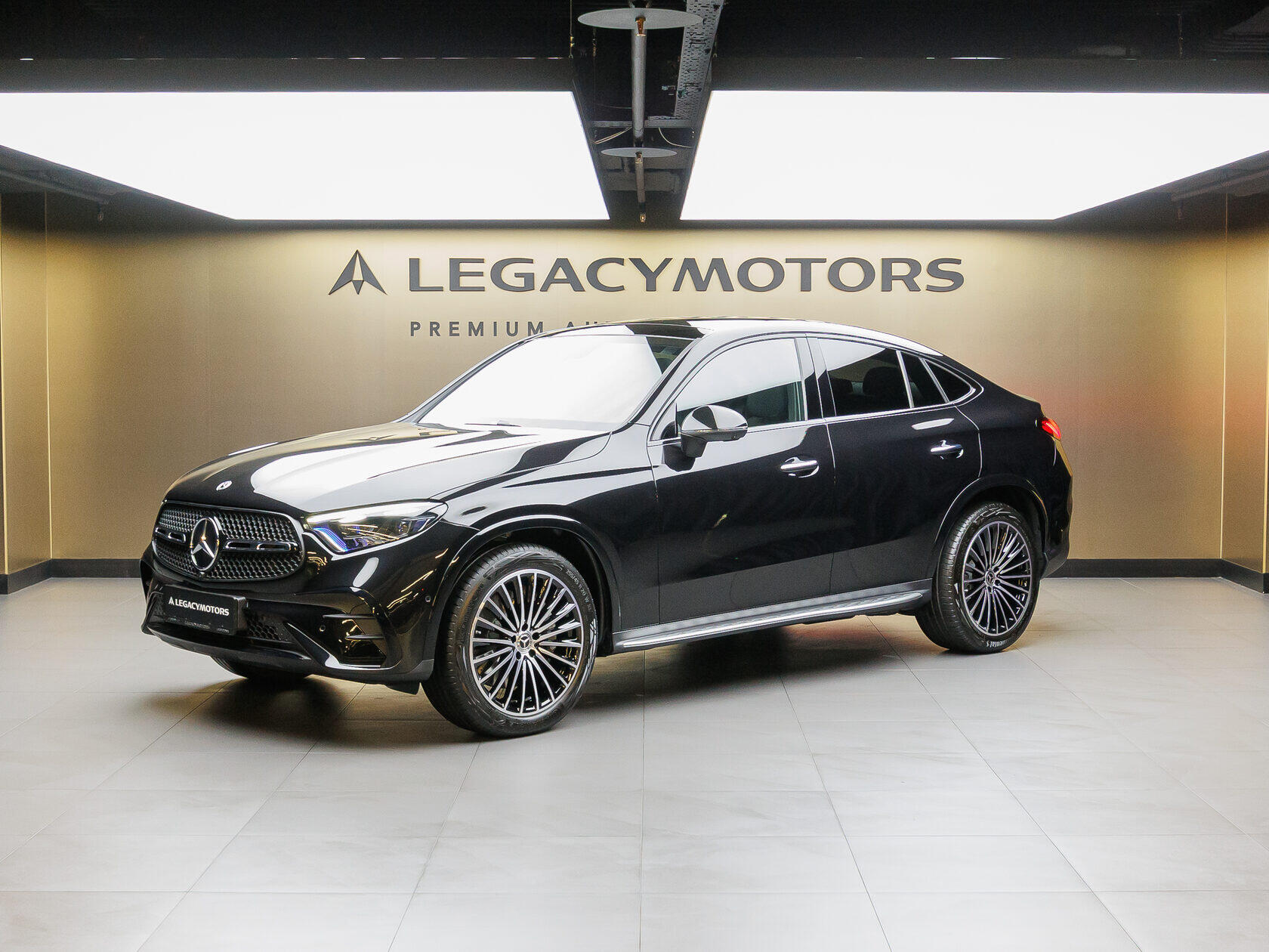 Mercedes-Benz GLC Coupe 200