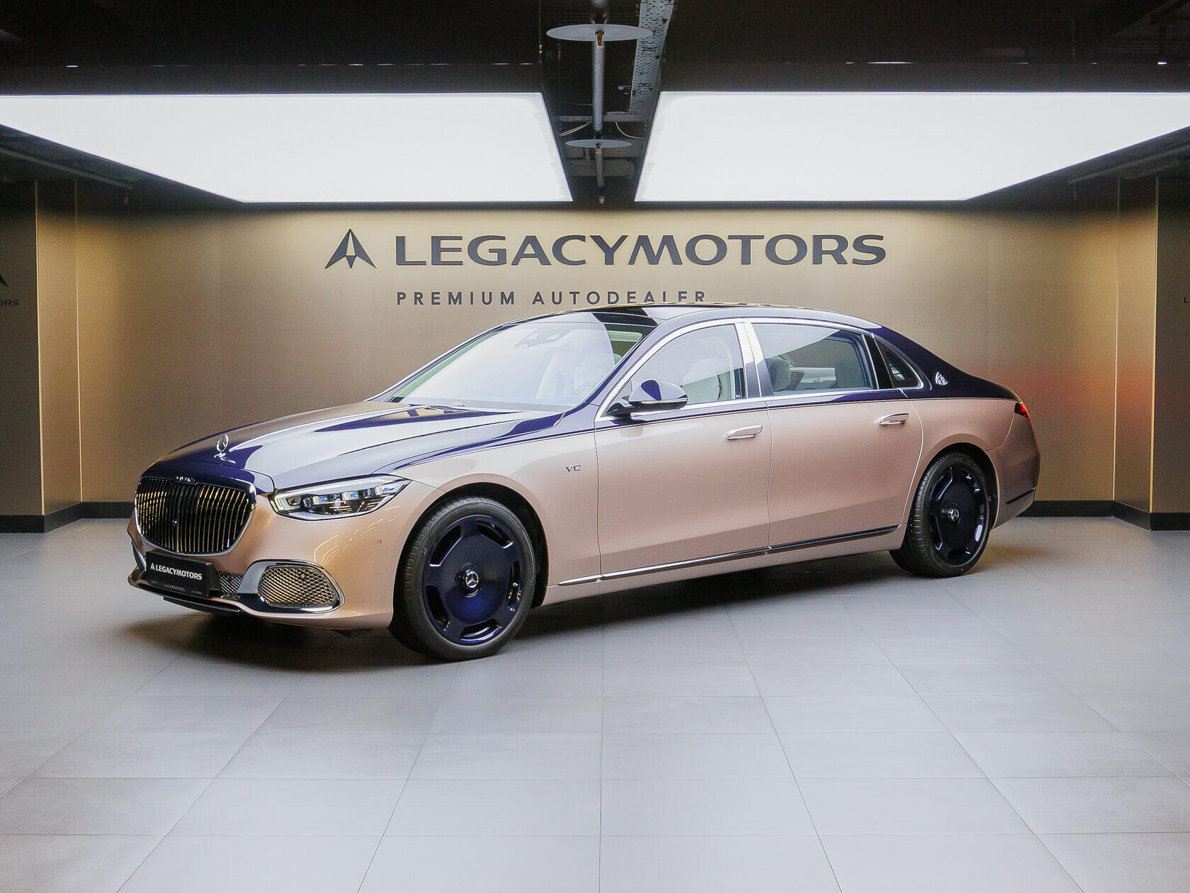 Mercedes-Benz Maybach S-Класс 680