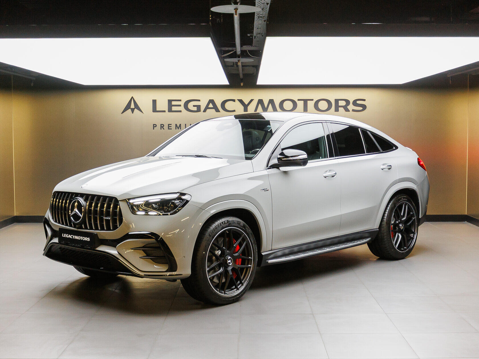 Mercedes-Benz GLE Coupe AMG 53