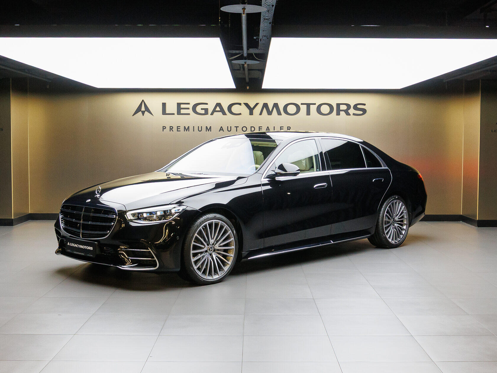 Mercedes-Benz S-Класс 580 Long