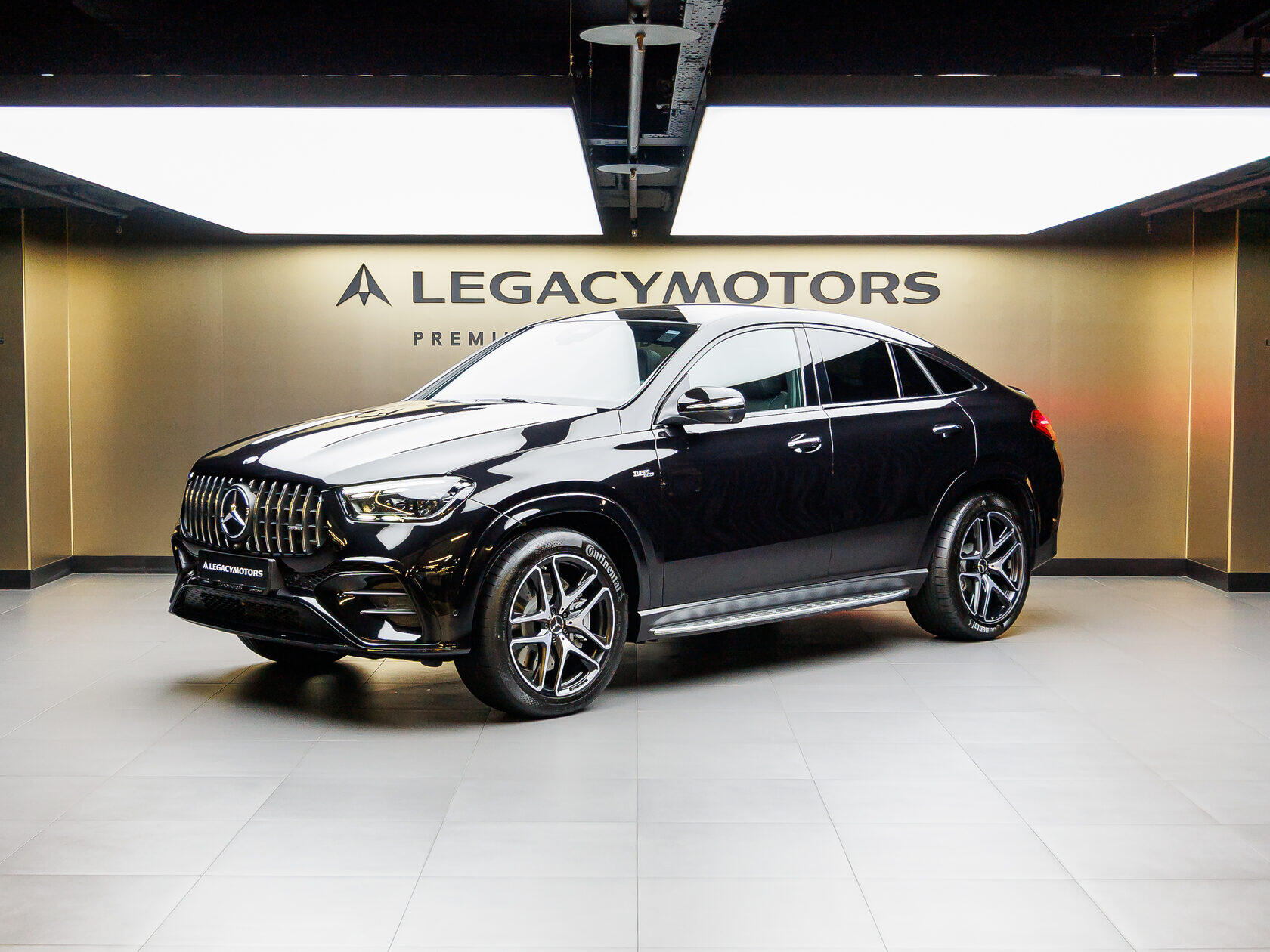 Mercedes-Benz GLE 53 Coupe AMG