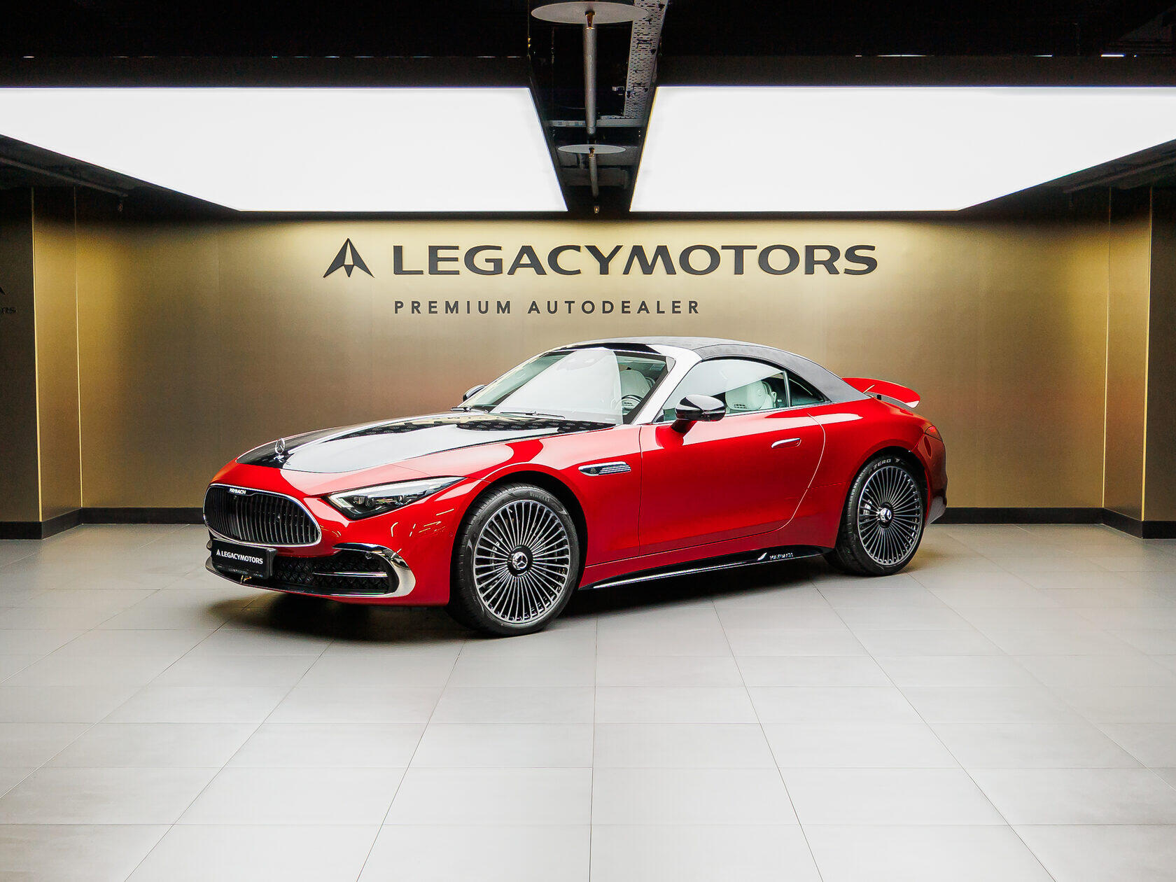 Mercedes-Benz Maybach SL 680