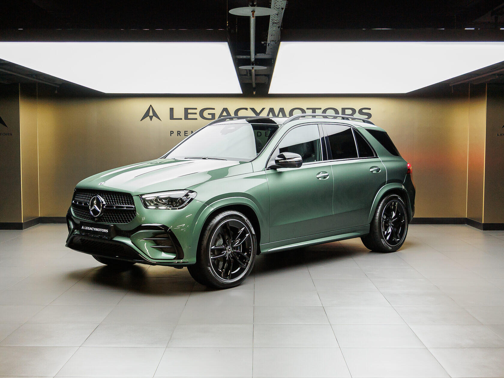 Mercedes-Benz GLE 450 4MATIC