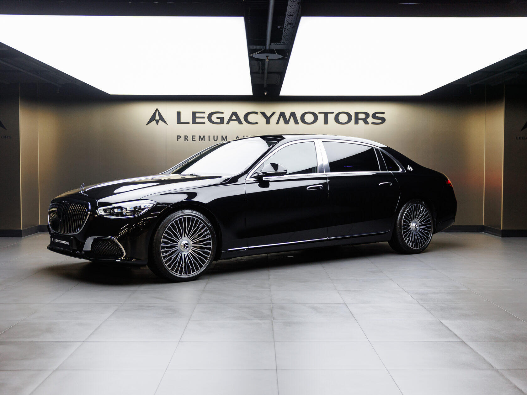 Mercedes-Benz Maybach S-Класс 580
