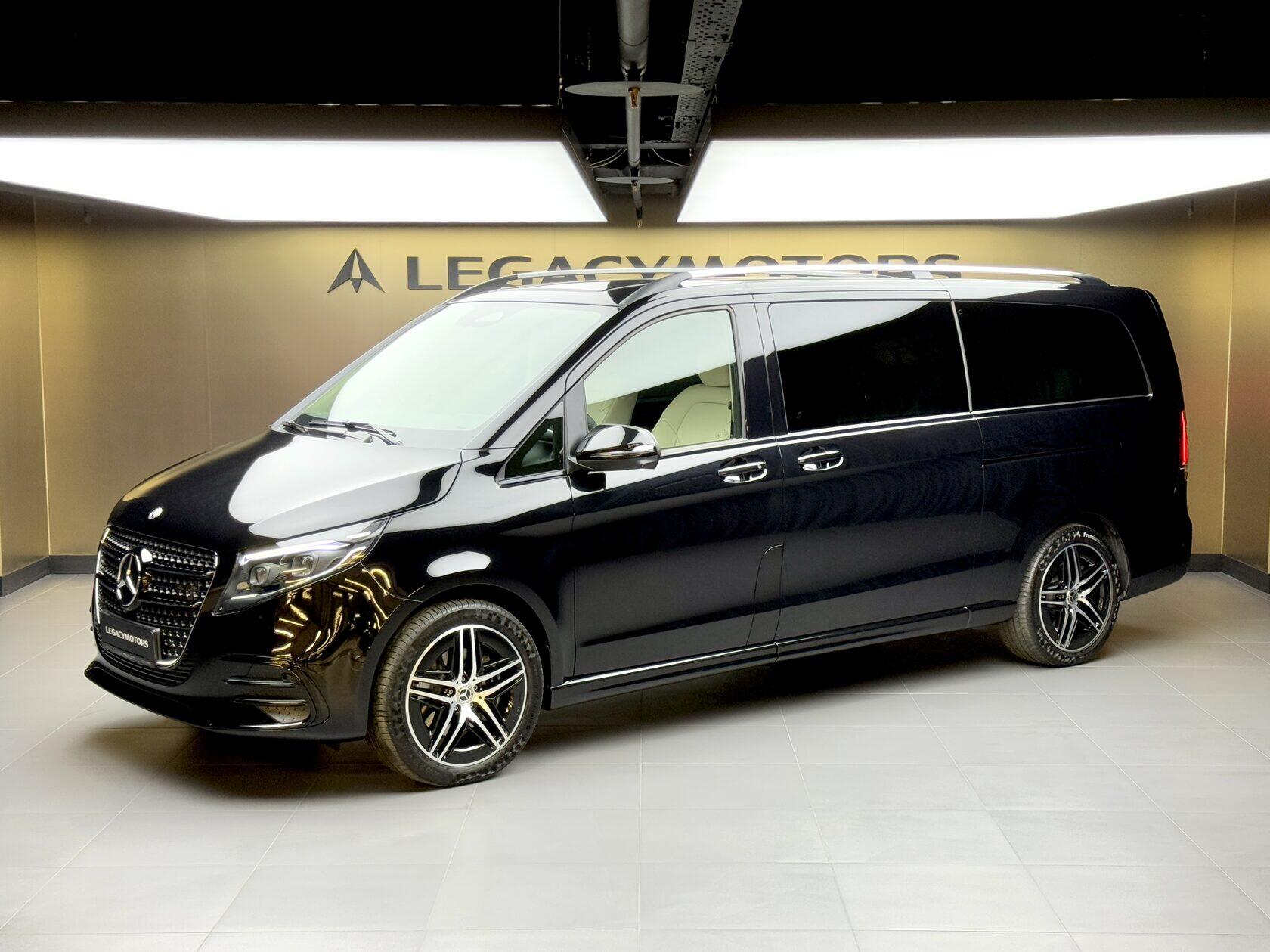 Mercedes-Benz V-Класс 300 d EL 4MATIC