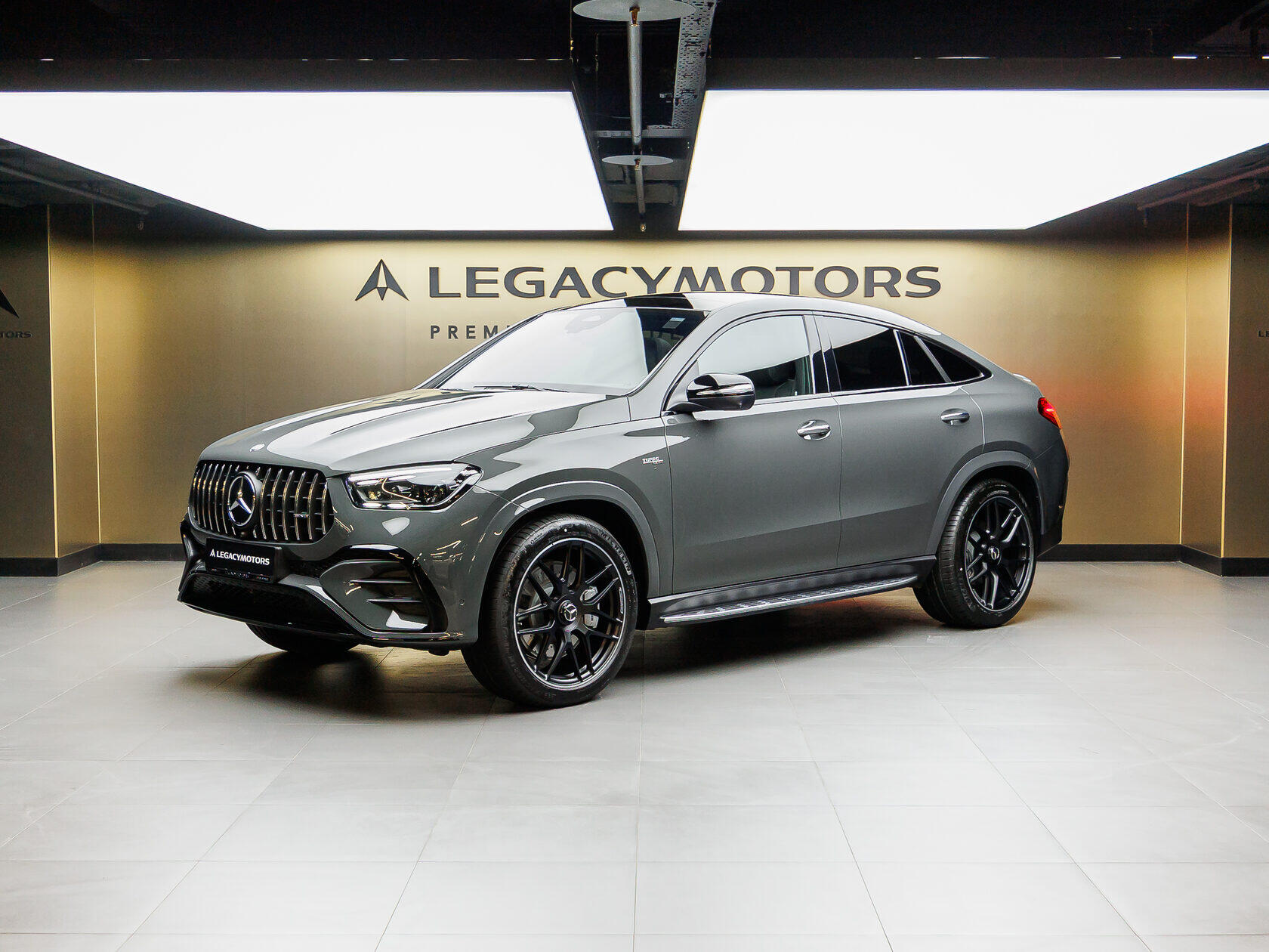 Mercedes-Benz GLE 53 Coupe AMG